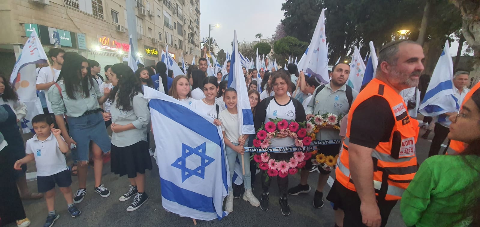 טקס זיכרון נוער 