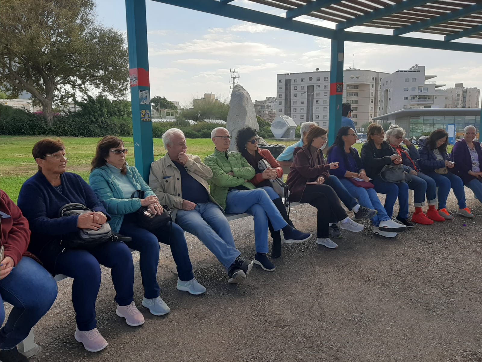 קהילה מטיילת באשדוד – עיר יורדי הים