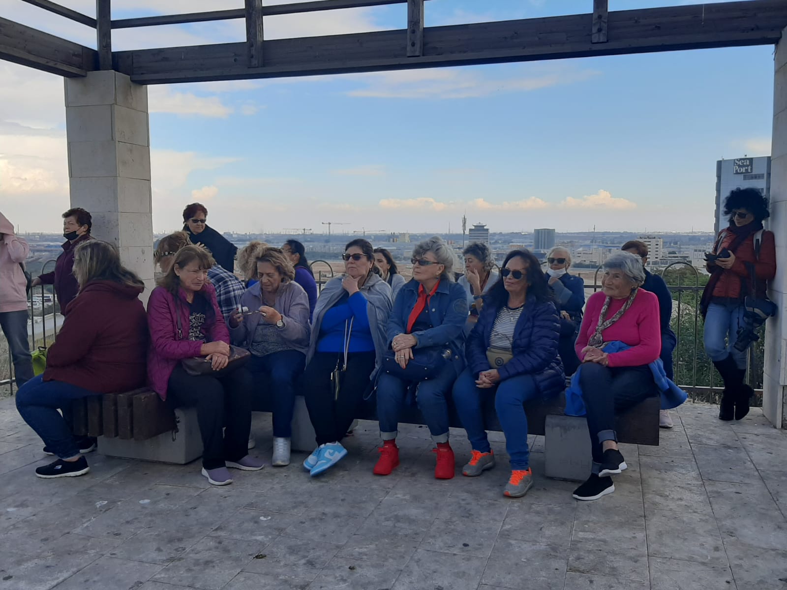 קהילה מטיילת באשדוד – עיר יורדי הים